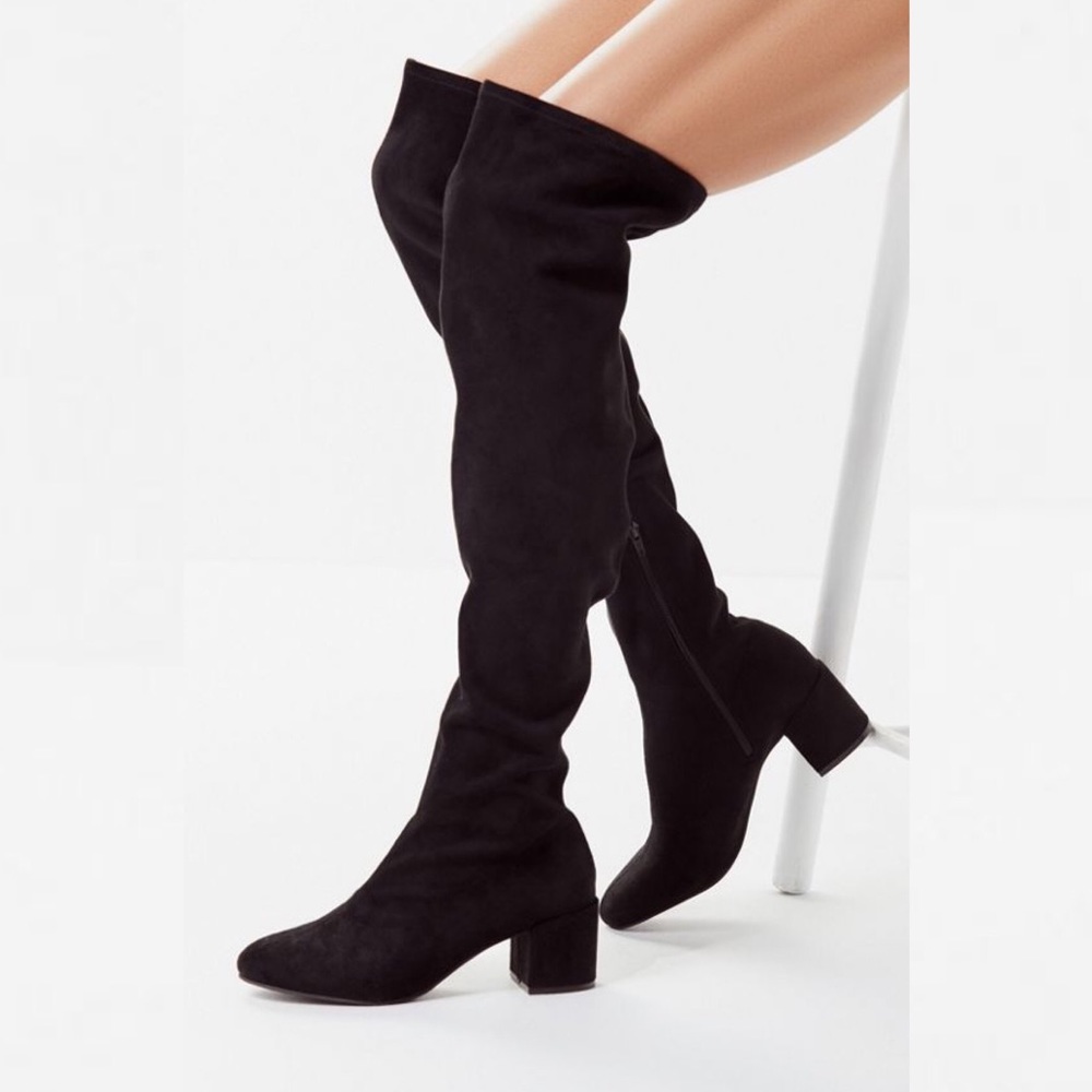 UO Thelma Over The Knee Boot
